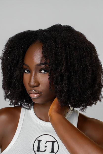 Vietnamese Kinky Coily  Wefted Bundles