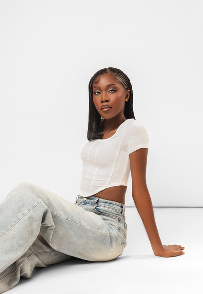 Bone Straight Synthetic Braiding Hair -Colour 1B