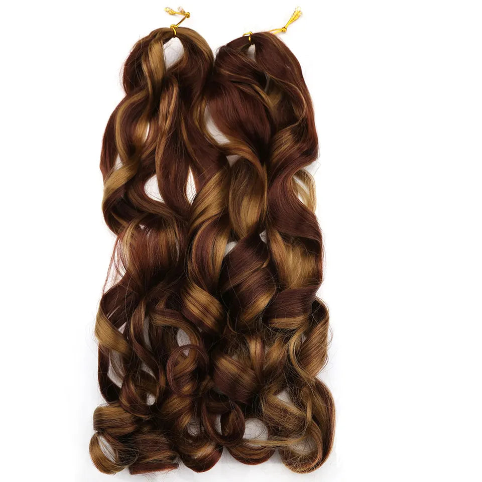 Spanish Curl Braiding Hair - Colour 33/27