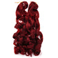 Spanish Curl Braiding Hair - Colour Burgundy [BUG]