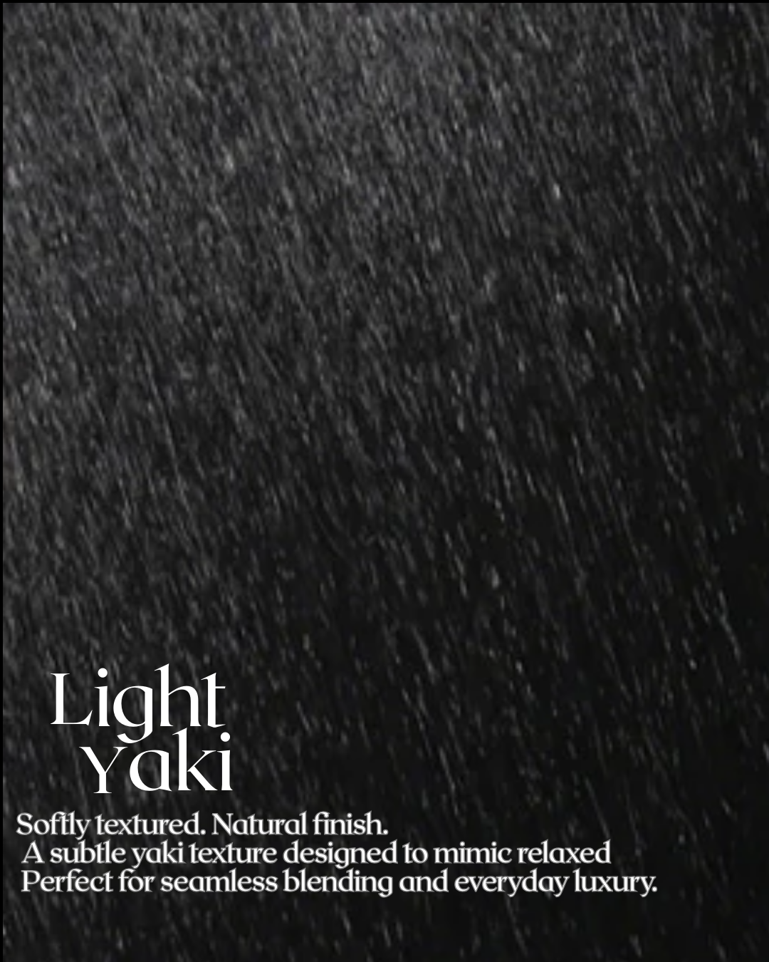 Vietnamese Light Yaki  Wefted Bundles