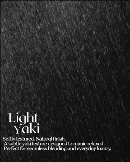 Vietnamese Light Yaki  Wefted Bundles