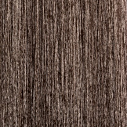 BraidBlends: Custom Mixed Kanakelon Braiding hair -Pearl Grey