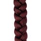 BraidBlends: Custom Mixed Kanakelon Braiding hair -Cherry