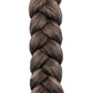 BraidBlends: Custom Mixed Kanakelon Braiding hair -Pearl Grey