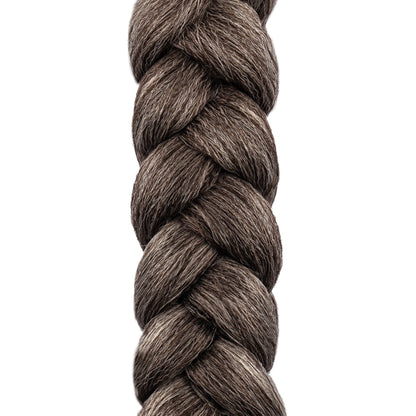 BraidBlends: Custom Mixed Kanakelon Braiding hair -Pearl Grey