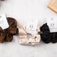 Satin Hair scrunchies