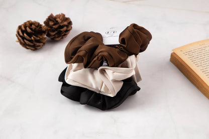 Satin Hair scrunchies