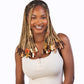 BraidBlends: Custom Mixed Kanakelon Braiding hair -Sand