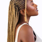 BraidBlends: Custom Mixed Kanakelon Braiding hair -Sand