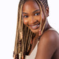 BraidBlends: Custom Mixed Kanakelon Braiding hair -Sand