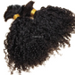 Vietnamese Kinky Curly Bulk Braiding Hair (100g)