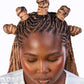 BraidBlends: Custom Mixed Kanakelon Braiding hair -Strawberry Blonde