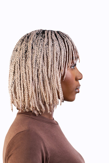 BraidBlends: Custom Mixed Kanakelon Braiding hair -Candy Floss