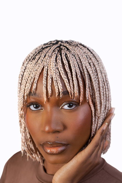 BraidBlends: Custom Mixed Kanakelon Braiding hair -Candy Floss