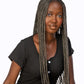 BraidBlends: Custom Mixed Kanakelon Braiding hair -Pearl Grey