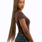 BraidBlends: Custom Mixed Kanakelon Braiding hair -Toffee Melt