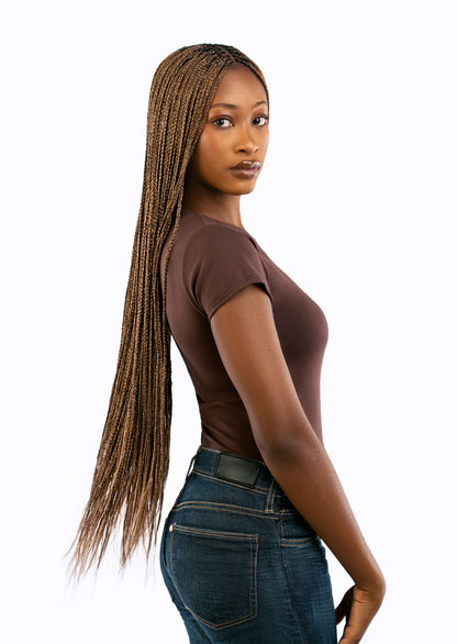 BraidBlends: Custom Mixed Kanakelon Braiding hair -Toffee Melt