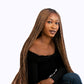 BraidBlends: Custom Mixed Kanakelon Braiding hair -Toffee Melt