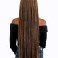 BraidBlends: Custom Mixed Kanakelon Braiding hair -Toffee Melt