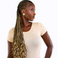 BraidBlends: Custom Mixed Kanakelon Braiding Hair -Caramel