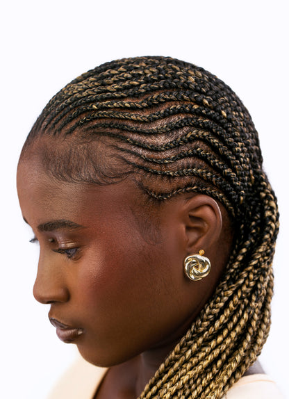 BraidBlends: Custom Mixed Kanakelon Braiding Hair -Caramel