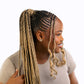 BraidBlends: Custom Mixed Kanakelon Braiding hair -Bombshell Blonde