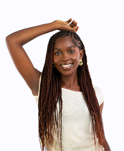 BraidBlends: Custom Mixed Kanakelon Braiding hair -Spiced Copper