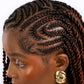 BraidBlends: Custom Mixed Kanakelon Braiding hair -Spiced Copper