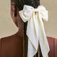 Satin Bow Hair Clips