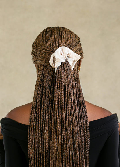 Satin Hair scrunchies