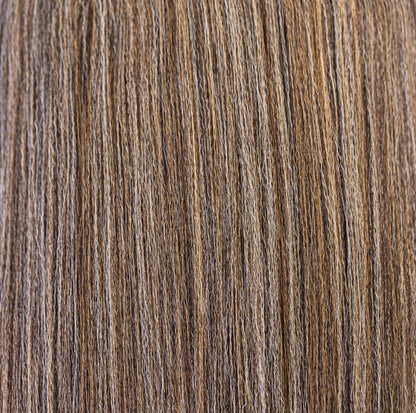 BraidBlends: Custom Mixed Kanakelon Braiding hair -Ash