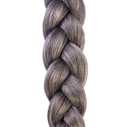 BraidBlends: Custom Mixed Kanakelon Braiding hair -Ash
