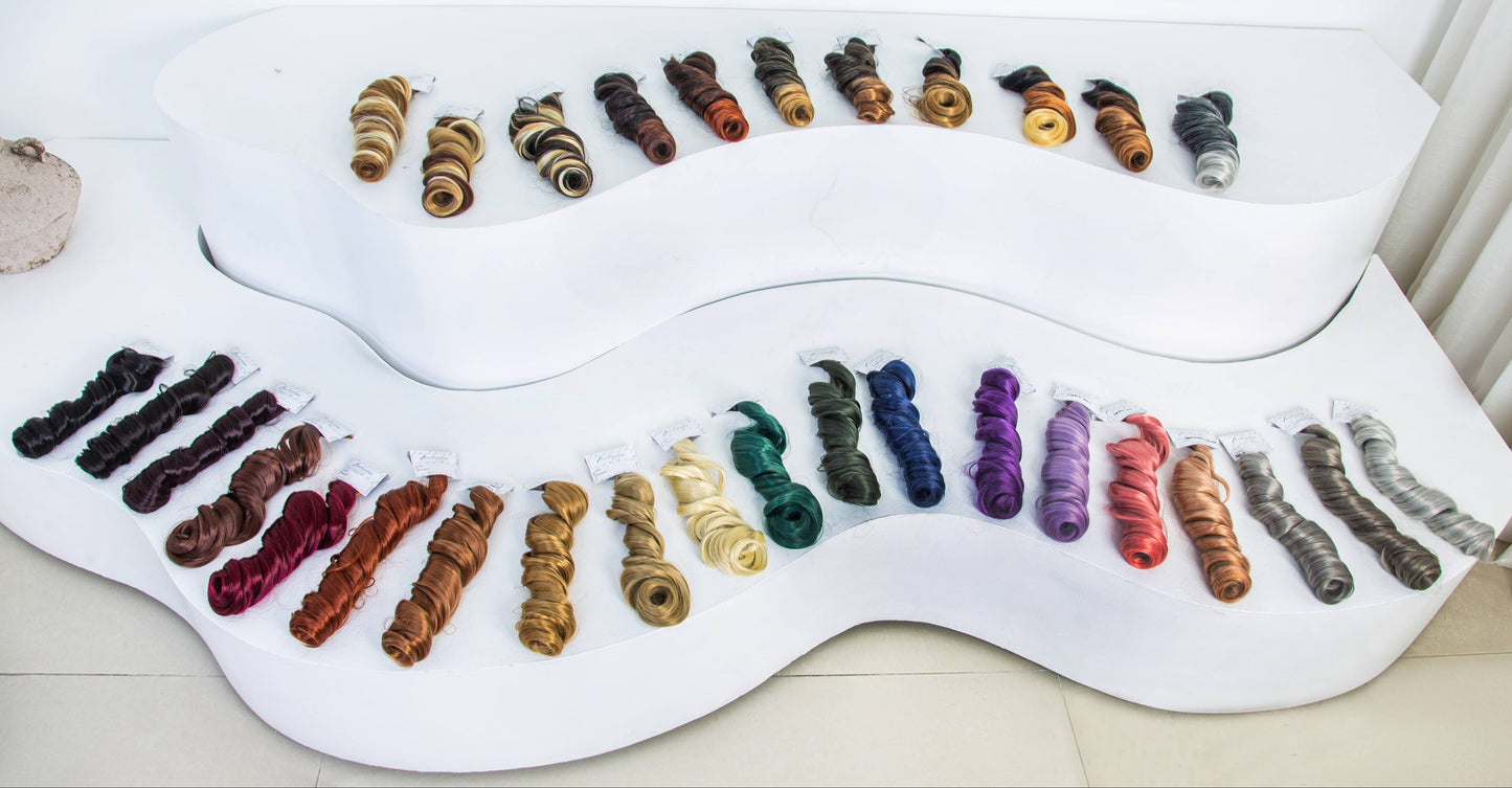 French Curl Braiding Hair : 1-30-613 Ombre