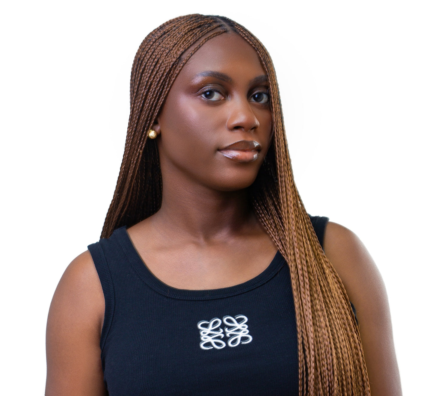 Bone Straight Synthetic Braiding Hair -Colour 32