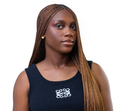 Bone Straight Synthetic Braiding Hair -Colour 32