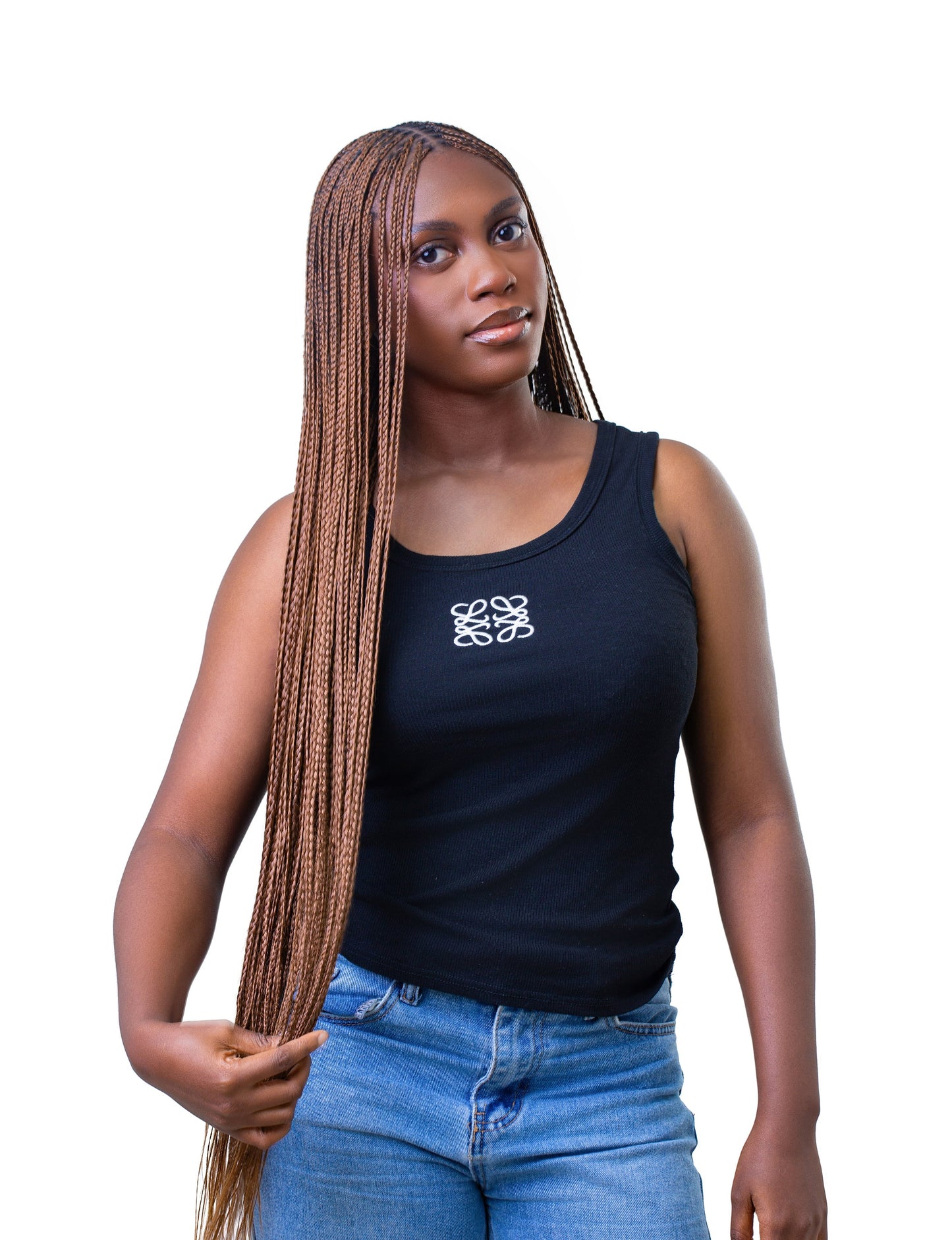 Bone Straight Synthetic Braiding Hair -Colour 32