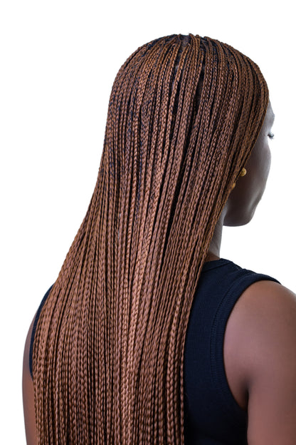 Bone Straight Synthetic Braiding Hair -Colour 32