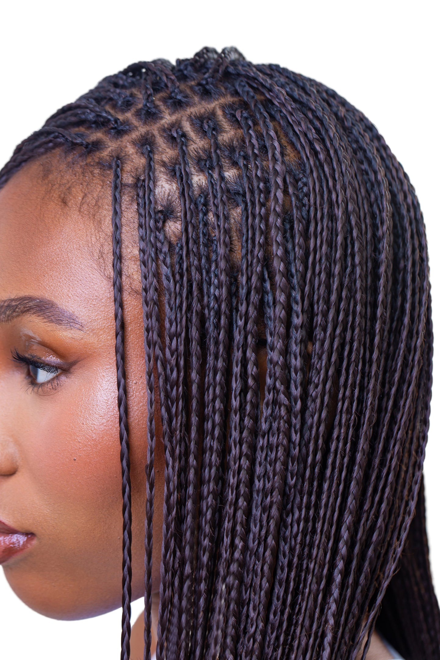 Bone Straight Synthetic Braiding Hair -4