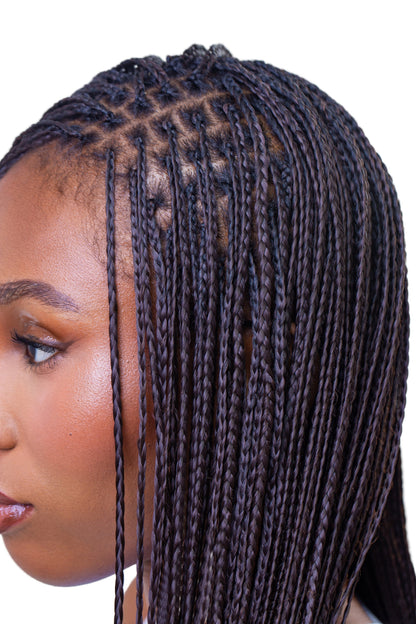 Bone Straight Synthetic Braiding Hair -4