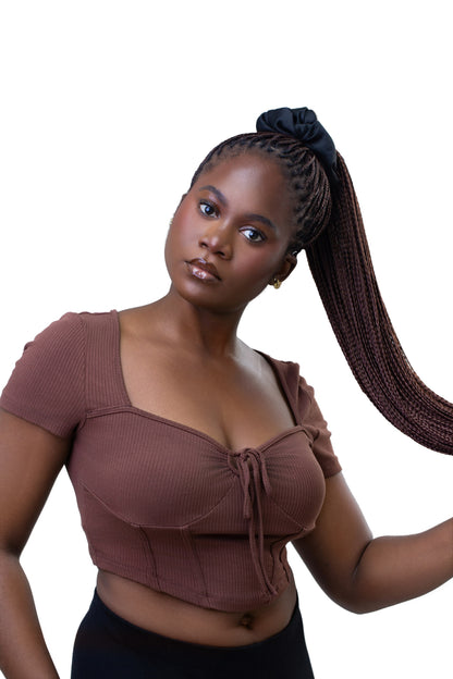 Bone Straight Synthetic Braiding Hair -Colour 33