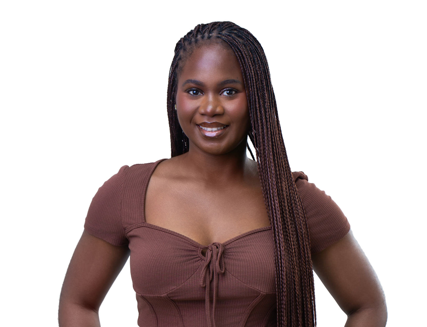 Bone Straight Synthetic Braiding Hair -Colour 33