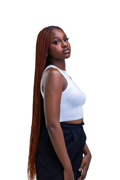 Bone Straight Synthetic Braiding Hair -350