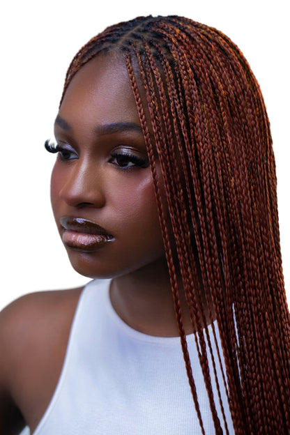 Bone Straight Synthetic Braiding Hair -350