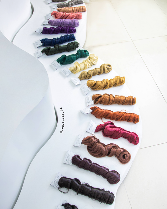 French  Curl Braiding Hair - Colour 1B-33 Ombre