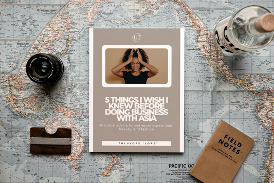 E-book: 5 Things I Wish I Knew Before Doing Business With Asia