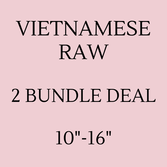 Vietnamese RAW Straight | 2 Bundle Deal