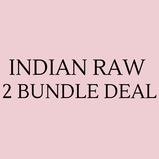 Indian RAW, Deep Wavy, 2 Bundle Deal