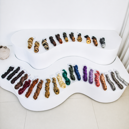 French  Curl Braiding Hair - Colour 1B-33 Ombre