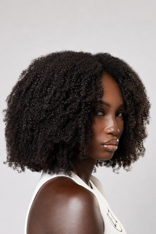 Vietnamese Kinky Coily  Wefted Bundles